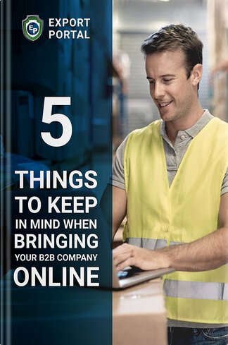 5 Things to Keep In Mind When Bringing Your B2B Company Online