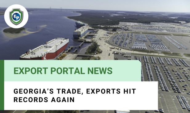 Georgia’s Trade, Exports Hit Records Again