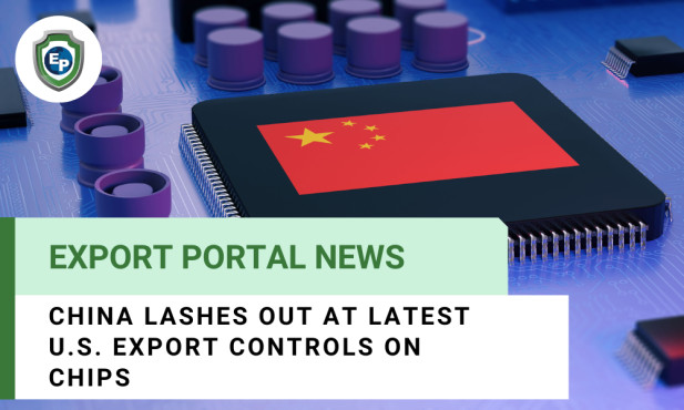 China Lashes Out at Latest U.S. Export Controls on Chips