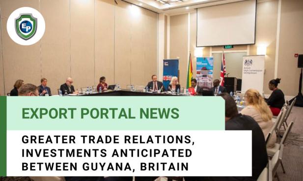 Greater Trade Relations, Investments Anticipated Between Guyana, Britain