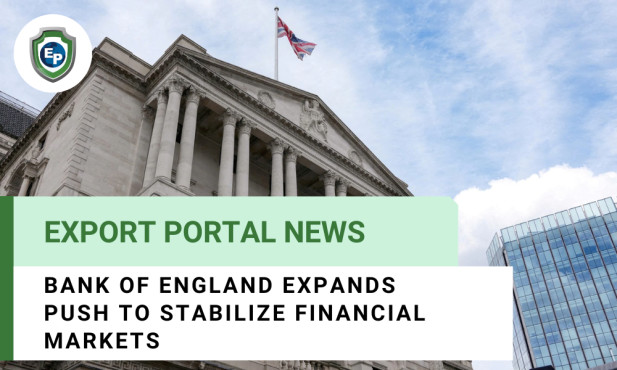 Bank of England Expands Push to Stabilize Financial Markets