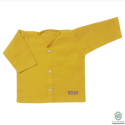 Cotton Baby Clothing Set In Yellow