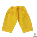 Cotton Baby Clothing Set In Yellow