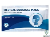 3 Ply Type IIR Medical Surgical Mask (Tie-On)