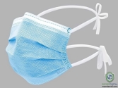 3 Ply Type IIR Medical Surgical Mask (Tie-On)