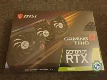 Brand New MSI RTX 3080 10gb with free shipping