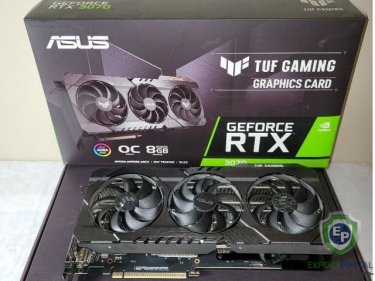 Brand new ASUS TUF Gaming GeForce RTX 3070 (NON-LHR) OC 8GB