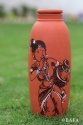 Terracotta Water Bottles - Panghat pe Radhika