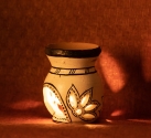 Handpainted Kapoor/Loban Burner with diya Manufacturer