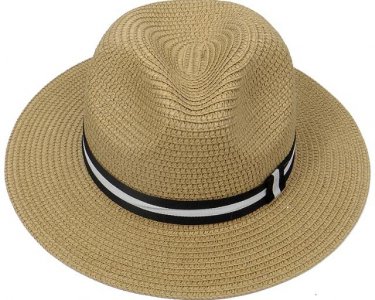 Panama Straw Hat for Women