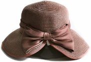 Girl's Sunhat with Fashion Bowknot