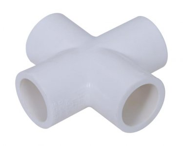 UPVC Cross Tee (4Way)