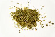 Green bell pepper flakes (paprika)