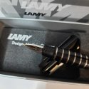 Lamy accent brilliant diamond Lacquer Fountain pen 14kt fine nib