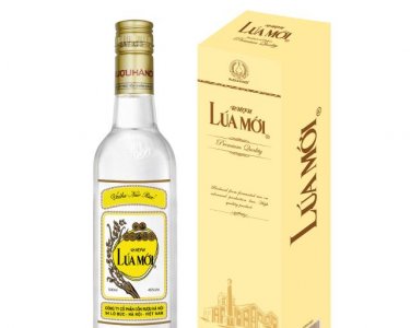 Original Lua Moi New Rice Vodka Hot Sale 45% 500ml
