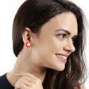 Indian Bollywood Designer CZ Stud Earrings Jewelry for Women