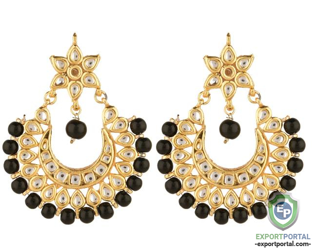 Buy indian bollywood style earring with antique jhumki and jhumka Online  From Surat Wholesale Shop