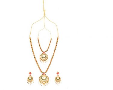 Indian Bollywood Traditional Crystal Choker Necklaces Earrings Jewelry