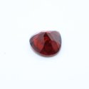 Mozambique Garnet Heart Shape Faceted Gemstone