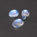 Rainbow Moonstone 2 Cts. to 2.50 Cts. Mix Size Cabochon (Lot 4)