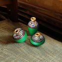 Xcellent Collection Handmade Pots set of 3/ Return Gifts