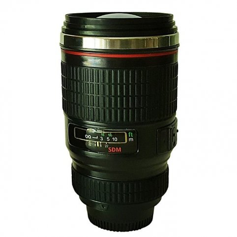 Elegant Camera Lens-Like Cup/Mug - 400Ml