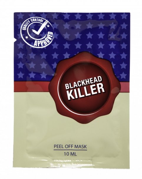 BlackHead Killer Peel Off Mask, 1 x sachet, 10 ml.