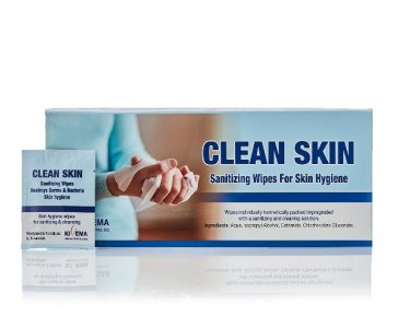 KIVEMA Pre-moistened on the go Hand Wipes Clean hand wipes