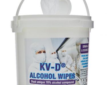 KV-D ALCOHOL WIPES 400