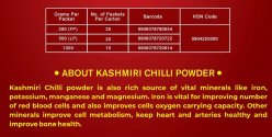 KASHMIRI CHILLI POWDER (LP)