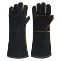 Safety Welding Gloves Cowhide Split Leather With Best Quality