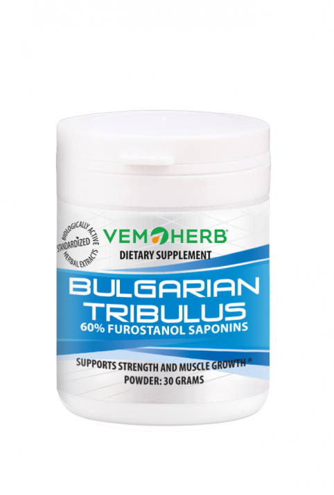 VemoHerb Bulgarian Tribulus (30 grams)