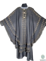 Humeira Dubai Style 3 Layer Abaya in Al Nida Fabric