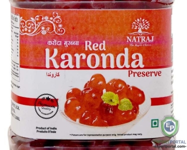 NATRAJ The Right Choice Candied Karonda Red Cherries 800 GM