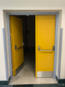 FIRE DOORS AND METAL DOORS