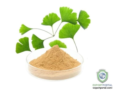 Ginkgo Biloba (24% By HPLC)