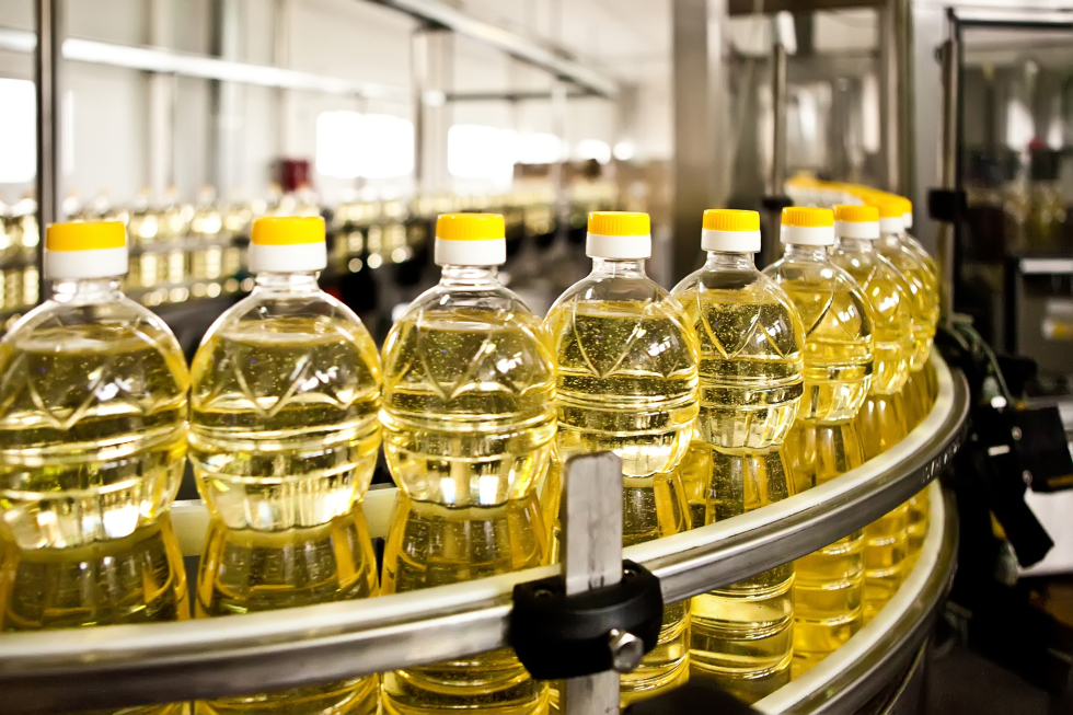 Vegetable Oil Production Line